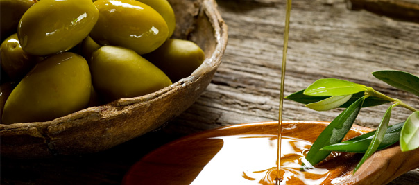 Aceites de oliva.