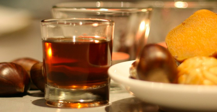 Vino mistela